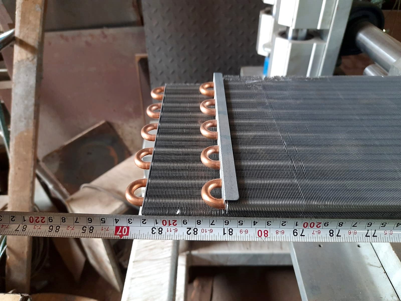 Coil Bending Machine (3-Bend)