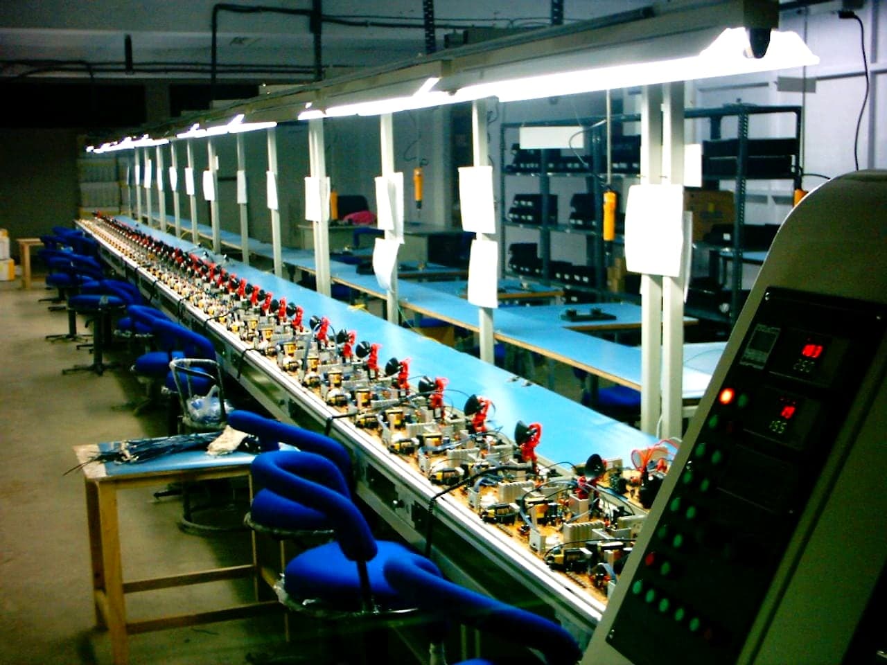 Pallet Loading & Assembly Line