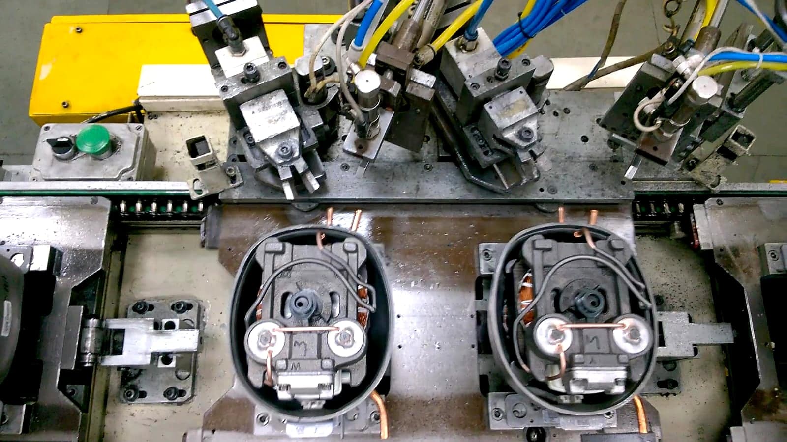 Refrigerator Assembly Line