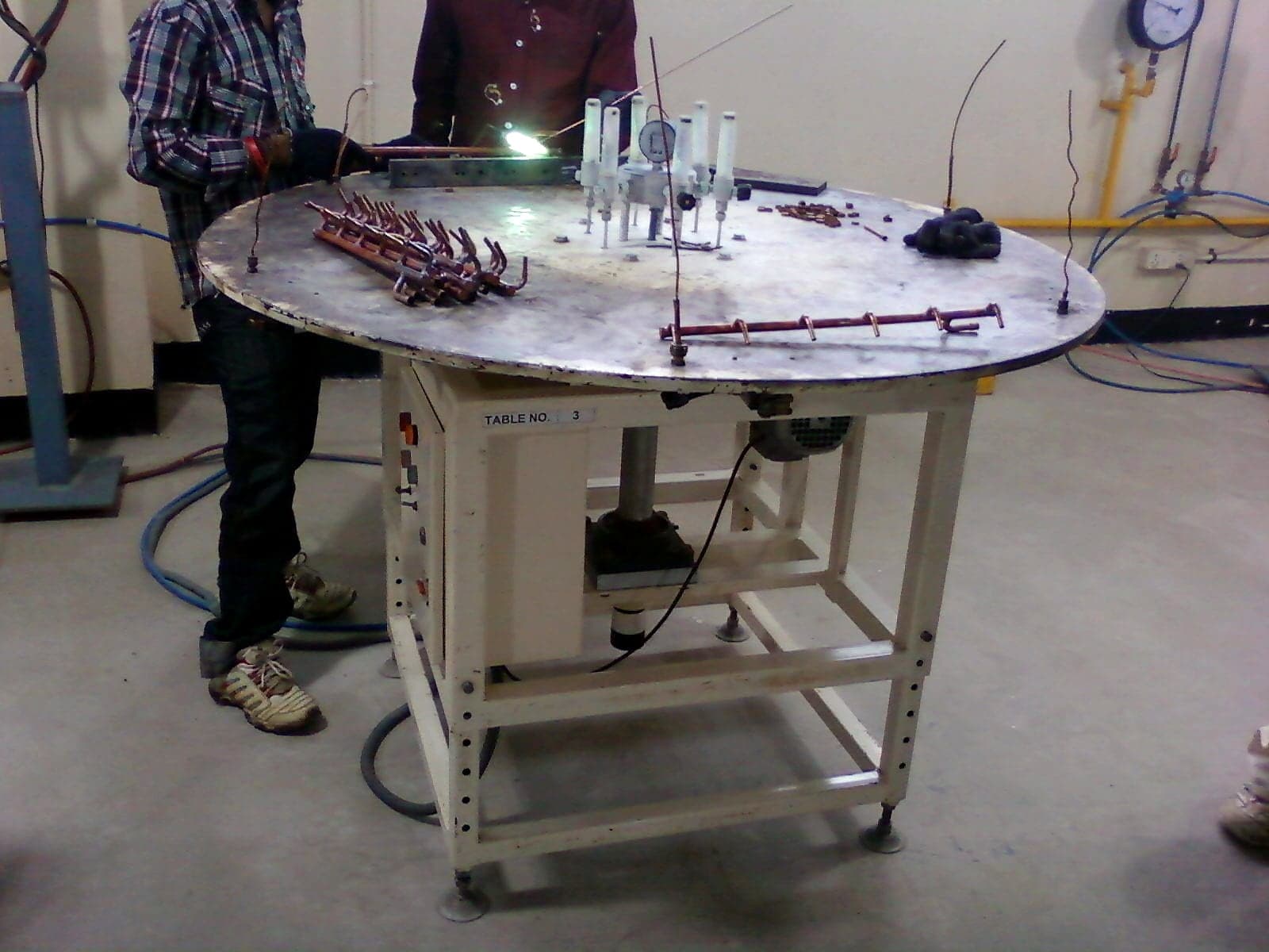 Tube & Coil Machine